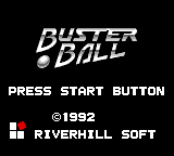 Заставка игры Buster Ball